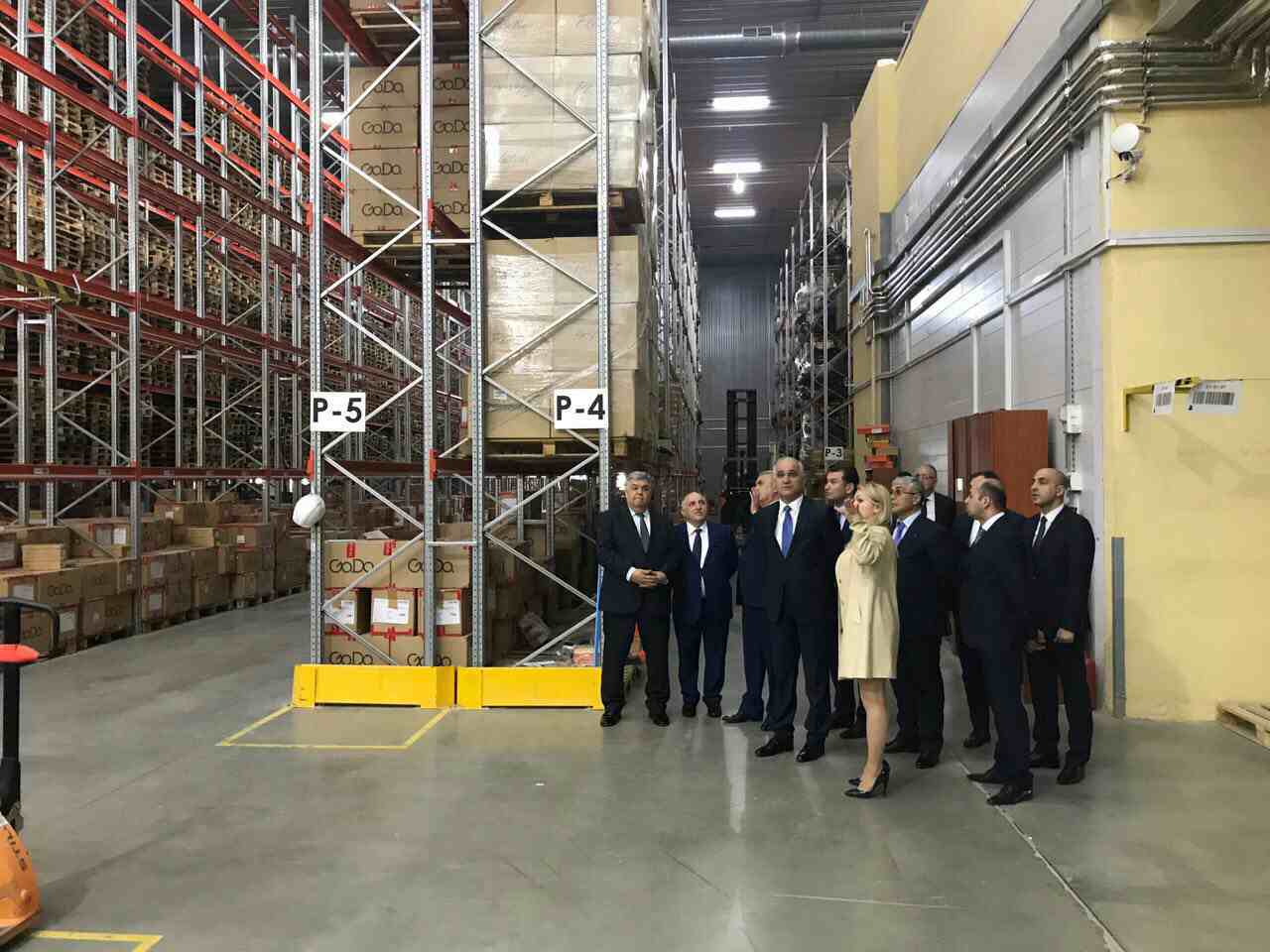 Открытие первого Торгового дома Азербайджана