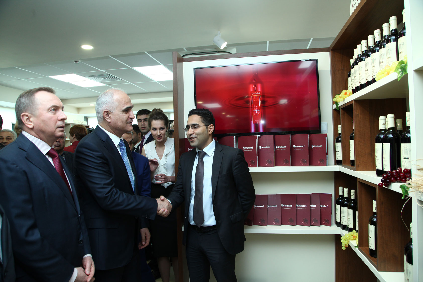 Открытие первого Торгового дома Азербайджана