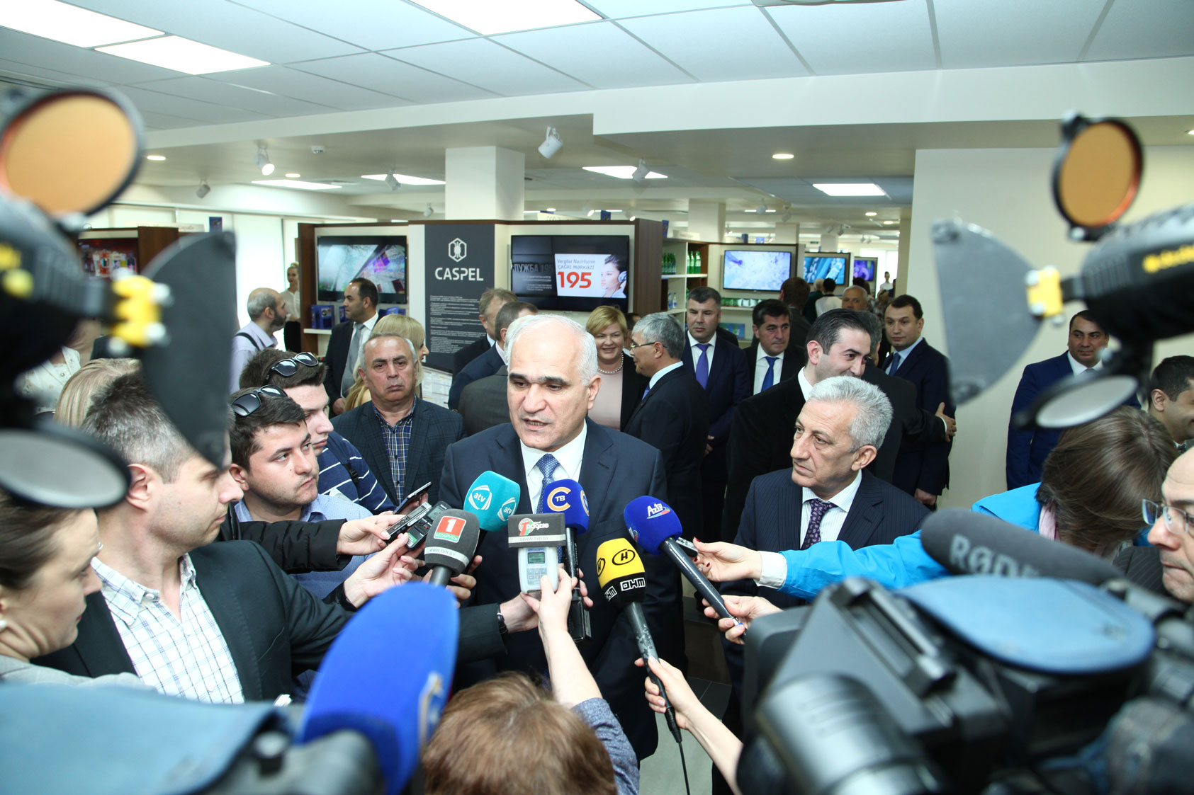 Открытие первого Торгового дома Азербайджана