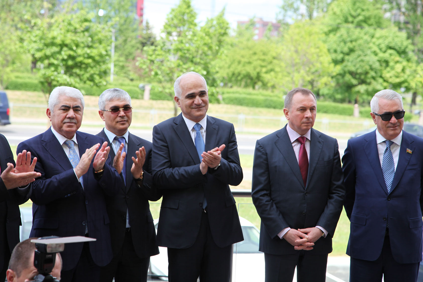 Открытие первого Торгового дома Азербайджана