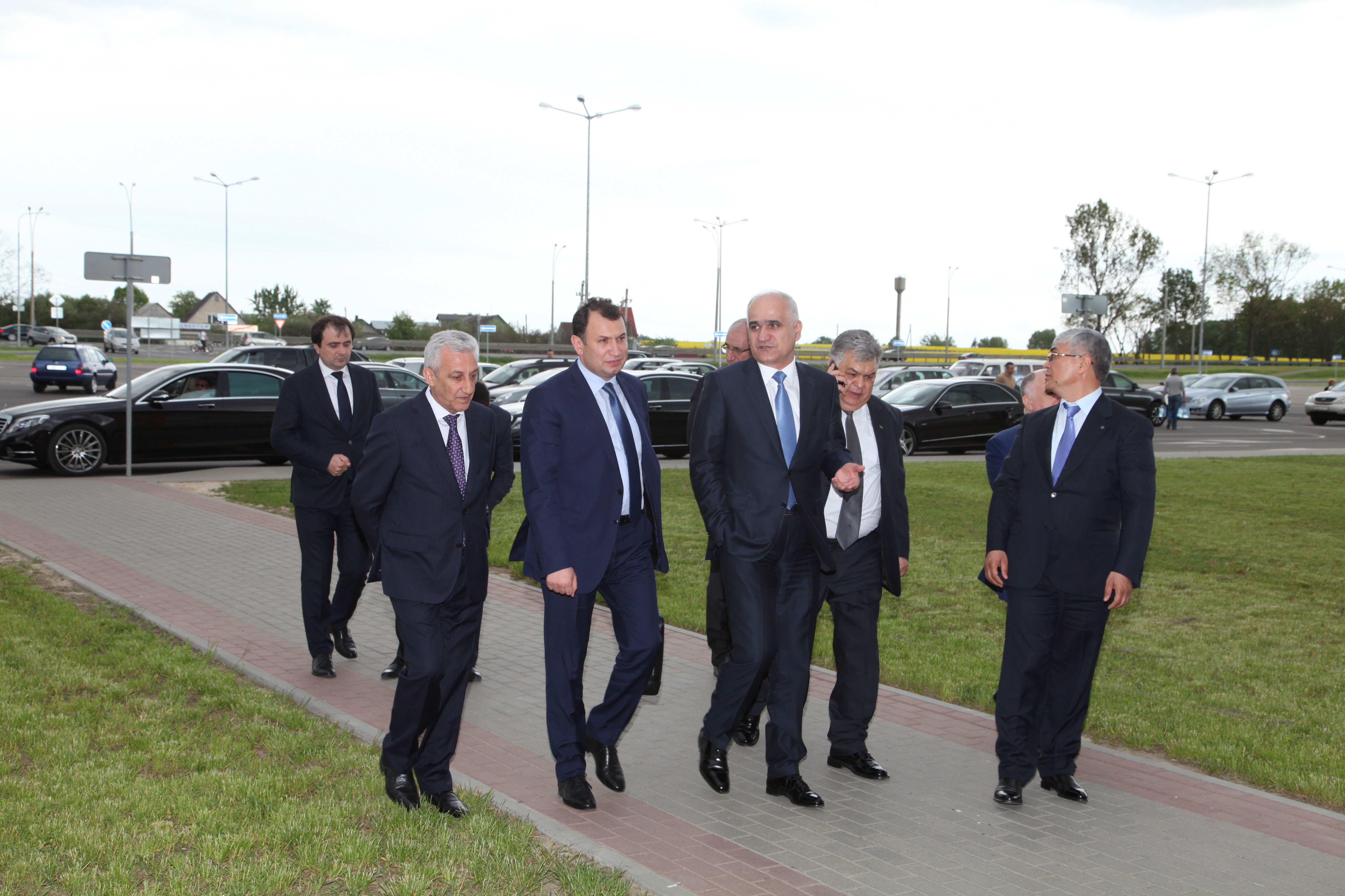 Открытие первого Торгового дома Азербайджана